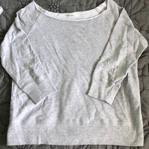 Grey sweatshirt